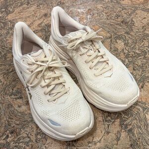 Hoka Bondi women’s sneakers Vanilla/Birch